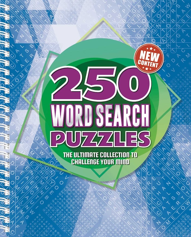 Front cover_250 Word Search Puzzles