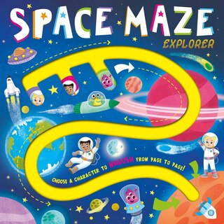 Front cover_Space Maze Explorer