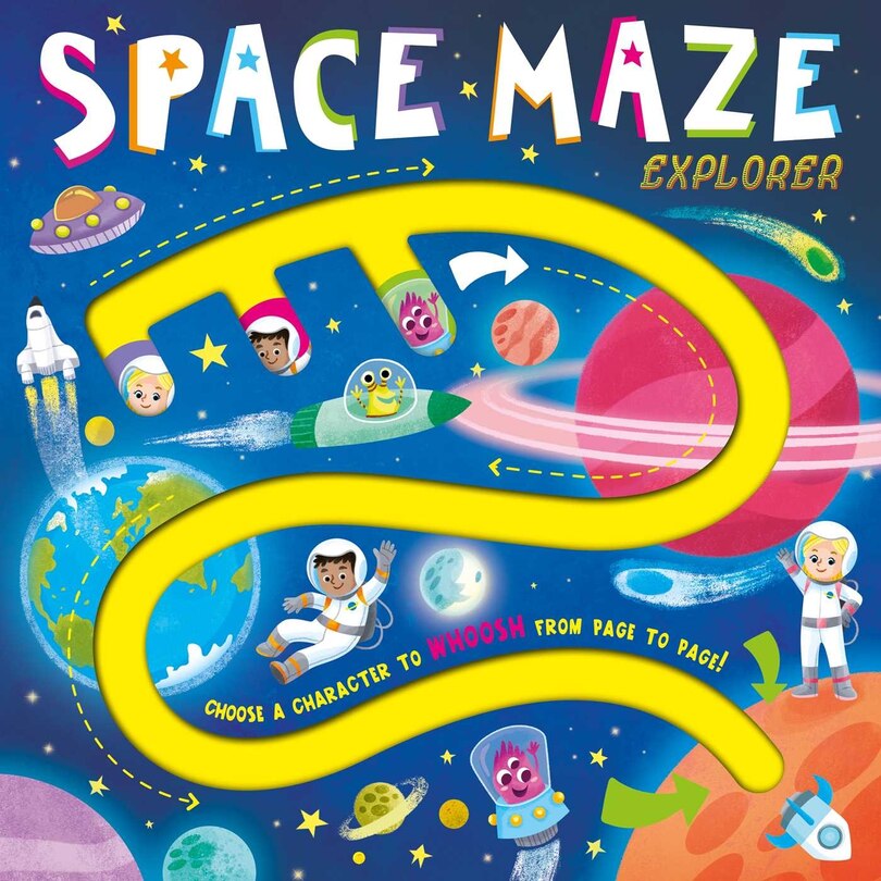 Front cover_Space Maze Explorer