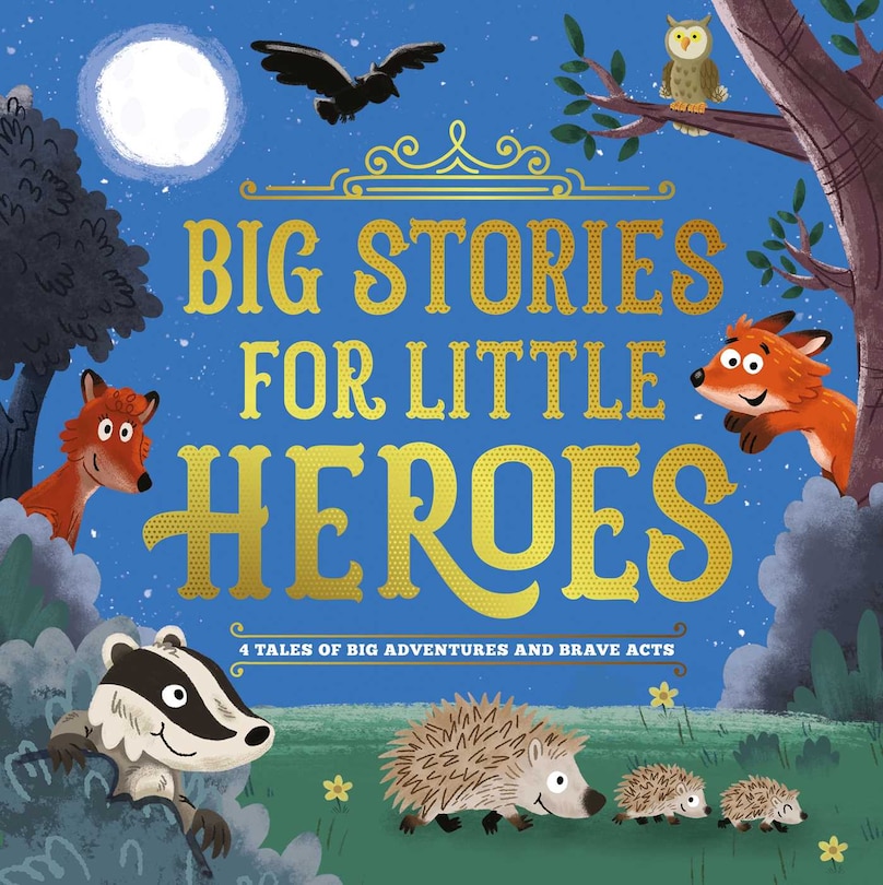 Couverture_BIG STORIES FOR LITTLE HEROES