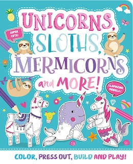 Couverture_UNICORNS SLOTHS & MORE