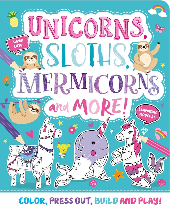 Couverture_UNICORNS SLOTHS & MORE