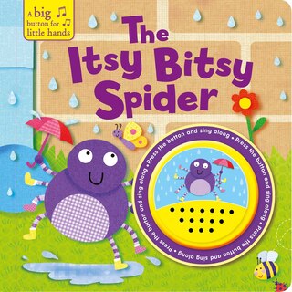 Couverture_The Itsy Bitsy Spider