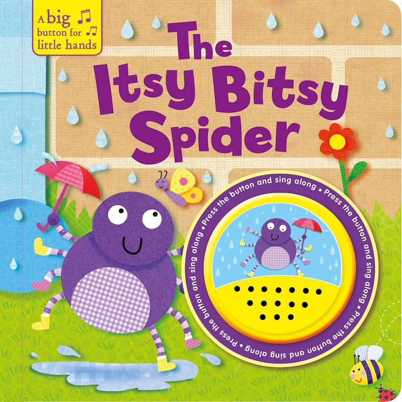 Couverture_The Itsy Bitsy Spider