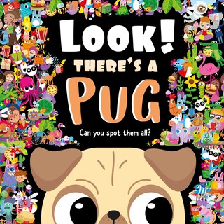 Couverture_Look! There's A Pug