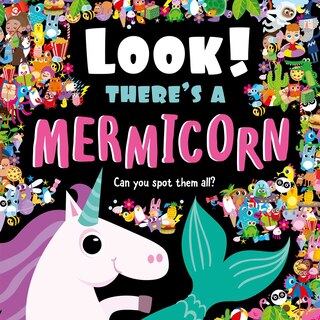 Couverture_Look! There's A Mermicorn