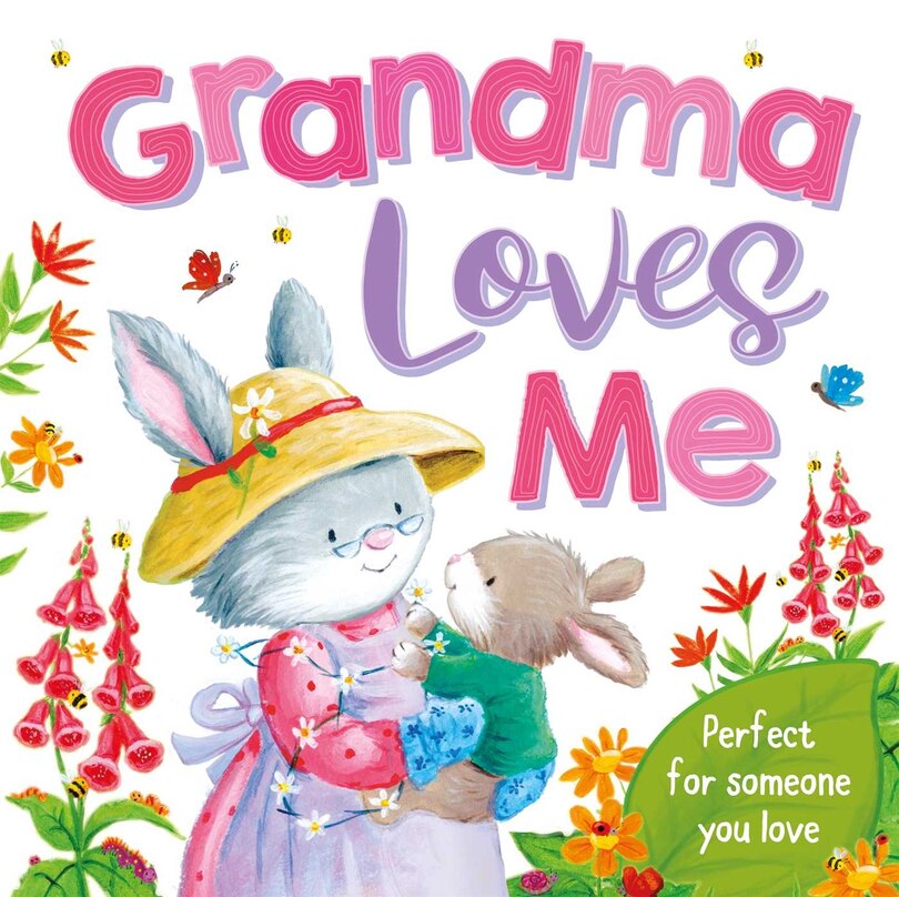 Front cover_Grandma Loves Me