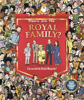 Front cover_Where are the Royal Family