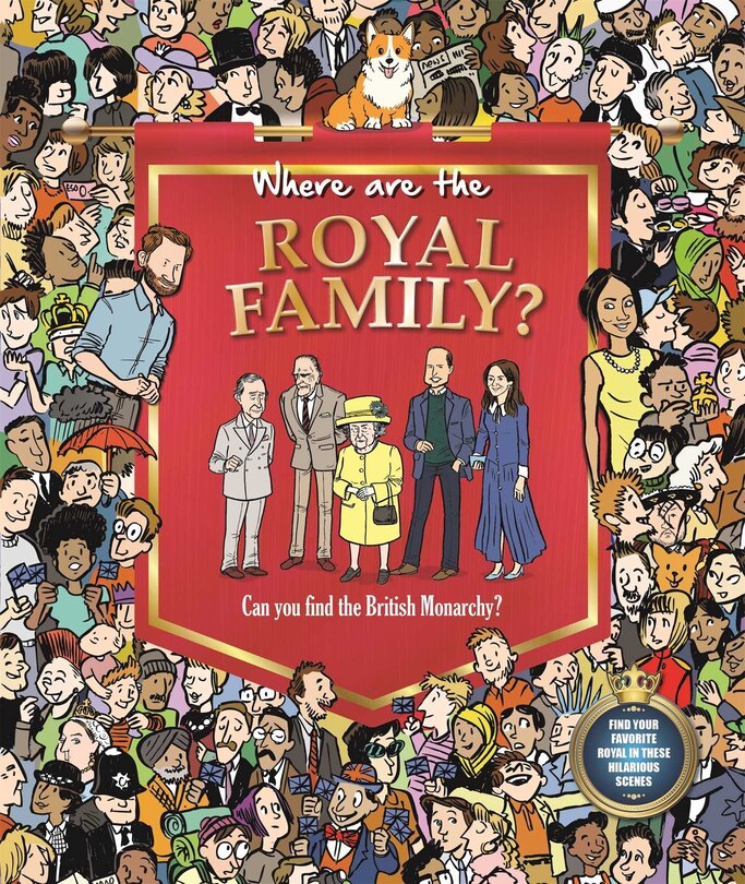 Front cover_Where are the Royal Family