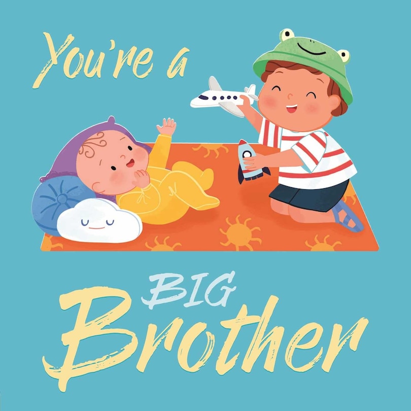 Couverture_YOURE A BIG BROTHER