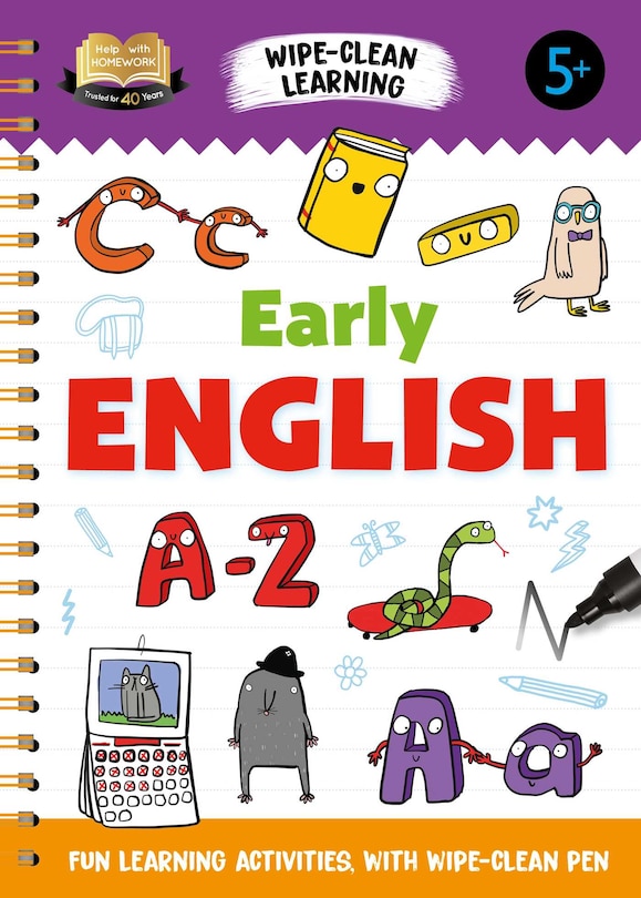Front cover_Help with Homework Early English
