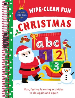 Front cover_Wipe-Clean Fun: Christmas