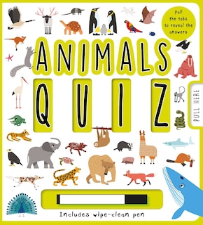 Front cover_ANIMALS QUIZ