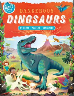 Couverture_Dangerous Dinosaurs