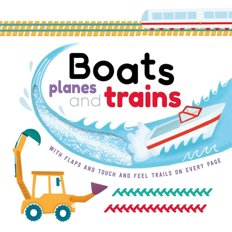 Couverture_Boats, Planes and Trains