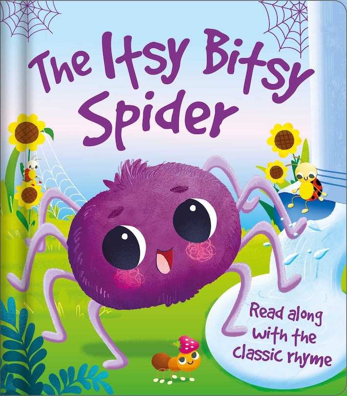 Front cover_Itsy Bitsy Spider
