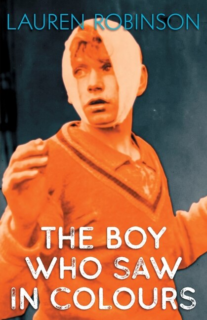 Front cover_The Boy Who Saw In Colours