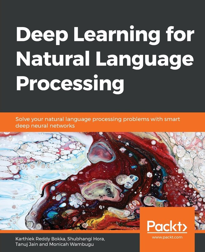 Couverture_Deep Learning for Natural Language Processing