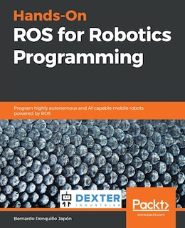 Front cover_Hands-On ROS for Robotics Programming