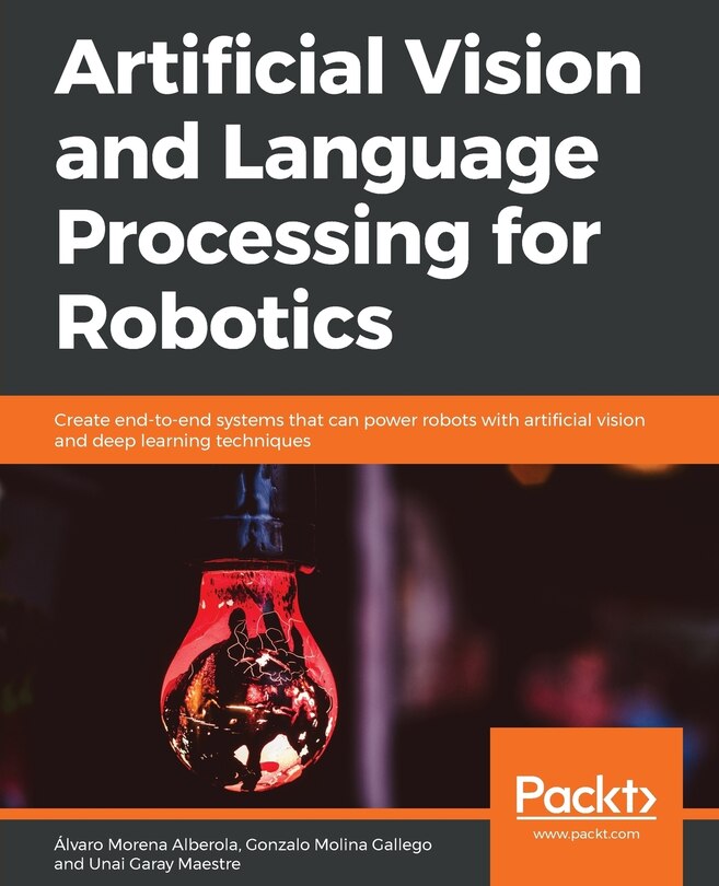 Front cover_Artificial Vision and Language Processing for Robotics