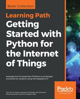 Front cover_Getting Started with Python for the Internet of Things