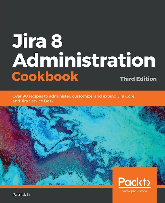 Front cover_Jira 8 Administration Cookbook