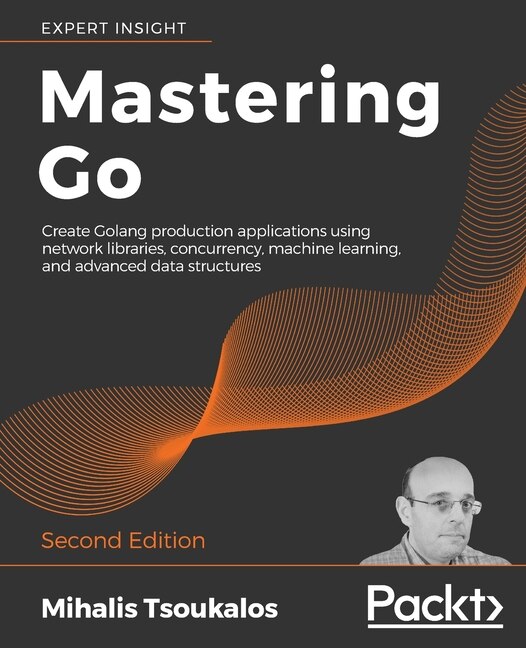 Front cover_Mastering Go - Second Edition