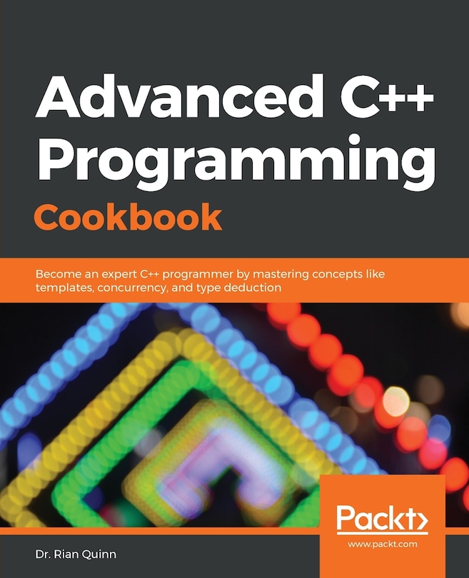 Front cover_Advanced C++ Programming Cookbook