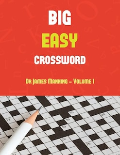 Front cover_Big Easy Crossword (vol 1 - Easy)
