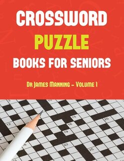 Couverture_Crossword Puzzle Book for Seniors (Vol 1 - Easy)