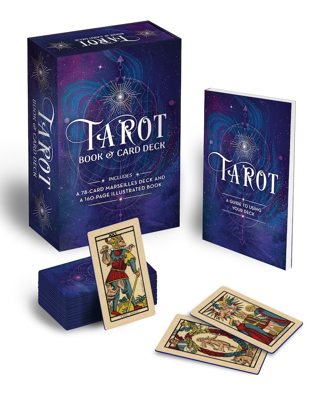 TAROT BK & CARD SET