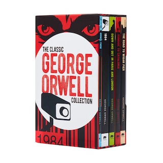Front cover_GEORGE ORWELL BOXED SET
