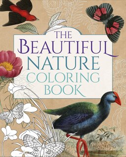 Front cover_The Beautiful Nature Coloring Book