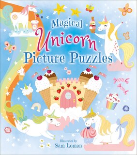 Couverture_Magical Unicorn Picture Puzzles