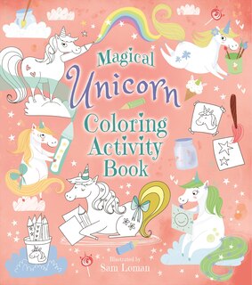 Couverture_Magical Unicorn Coloring Activity Book