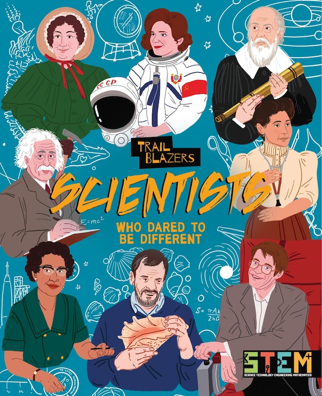 Couverture_Scientists Who Dared To Be Different