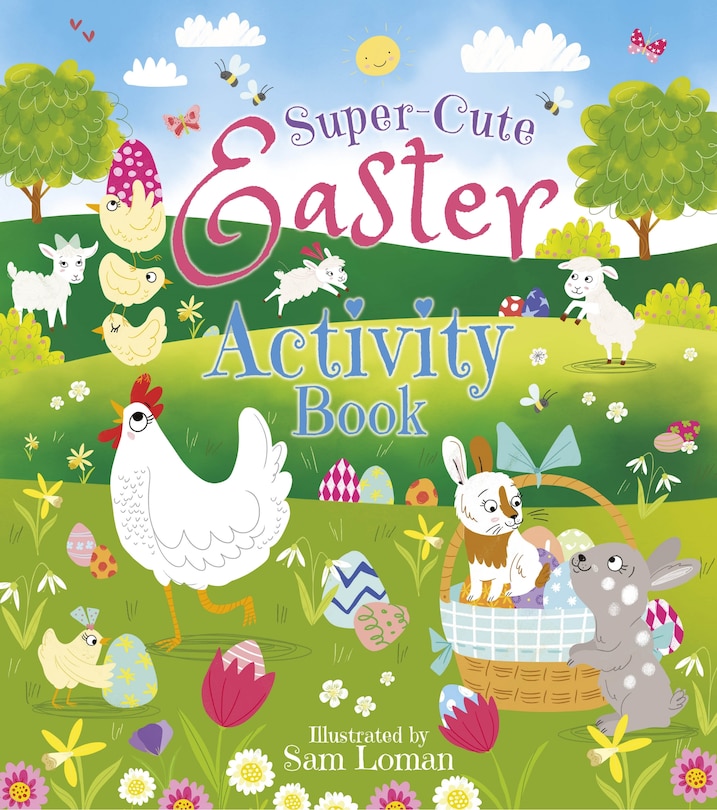 Couverture_Super-cute Easter Activity Book