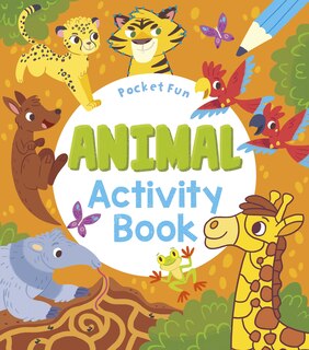 Couverture_Pocket Fun: Animal Activity Book