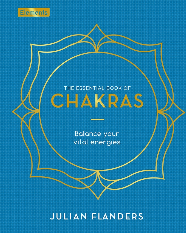 Front cover_The Essential Book of Chakras