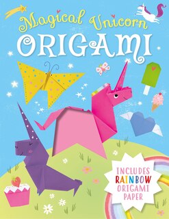 Front cover_Magical Unicorn Origami