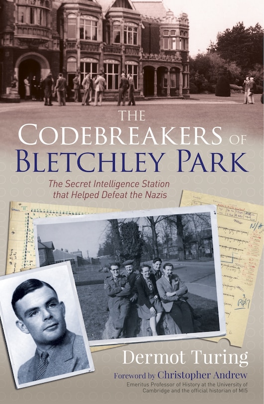 Front cover_The Codebreakers of Bletchley Park