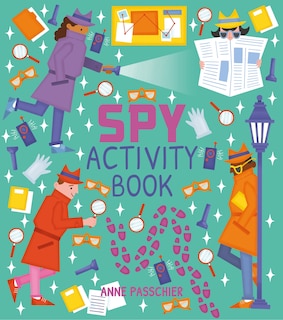 Front cover_Spy Activity Book