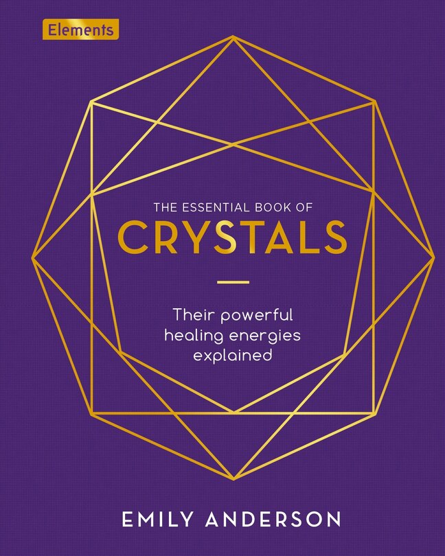 Front cover_The Essential Book of Crystals
