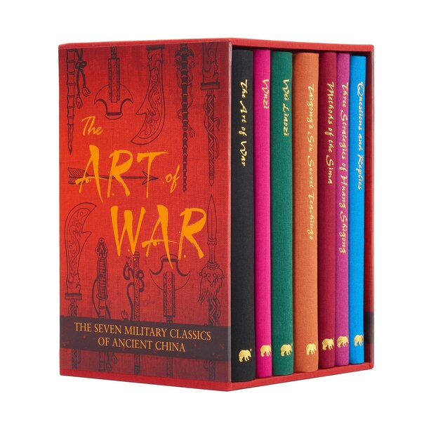 The Art Of War Collection: Deluxe 7-volume Box Set Edition, Book by Sun