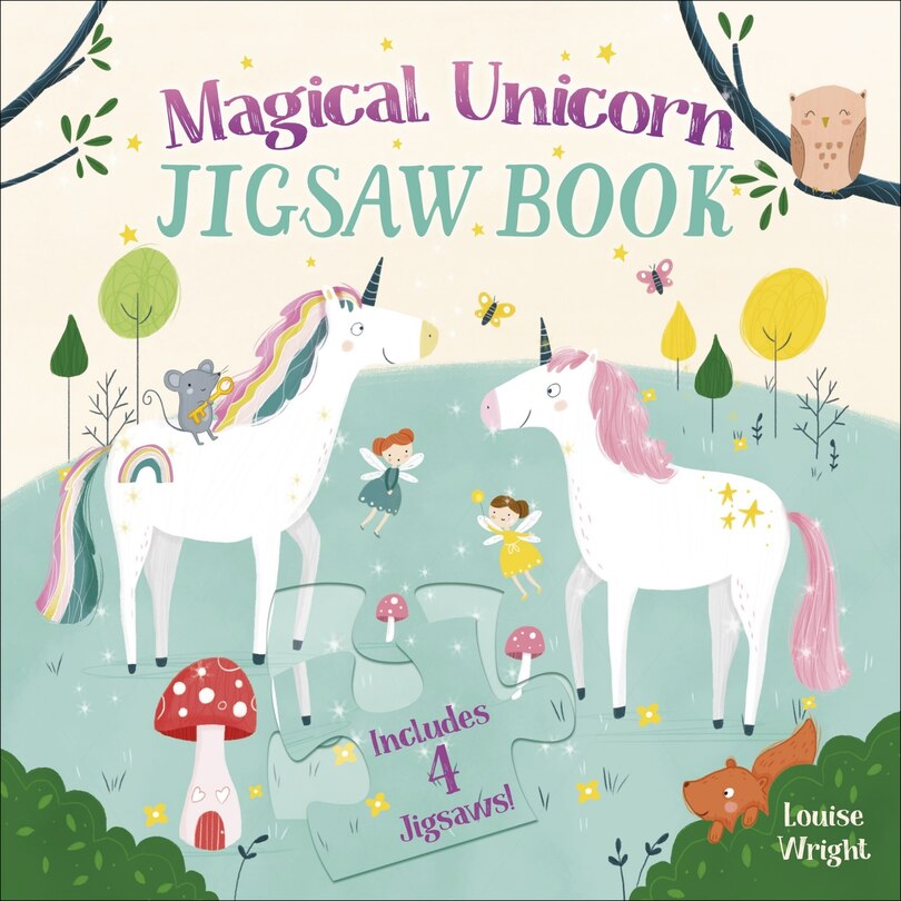 Couverture_Magical Unicorn Jigsaw Book