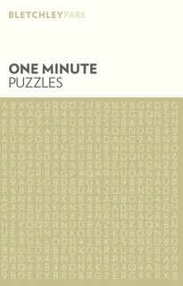 Couverture_Bletchley Park One Minute Puzzles