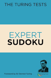 Front cover_The Turing Tests Expert Sudoku