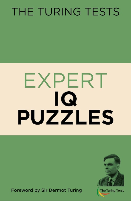 Front cover_The Turing Tests Expert IQ Puzzles