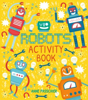 Front cover_Robots Activity Book