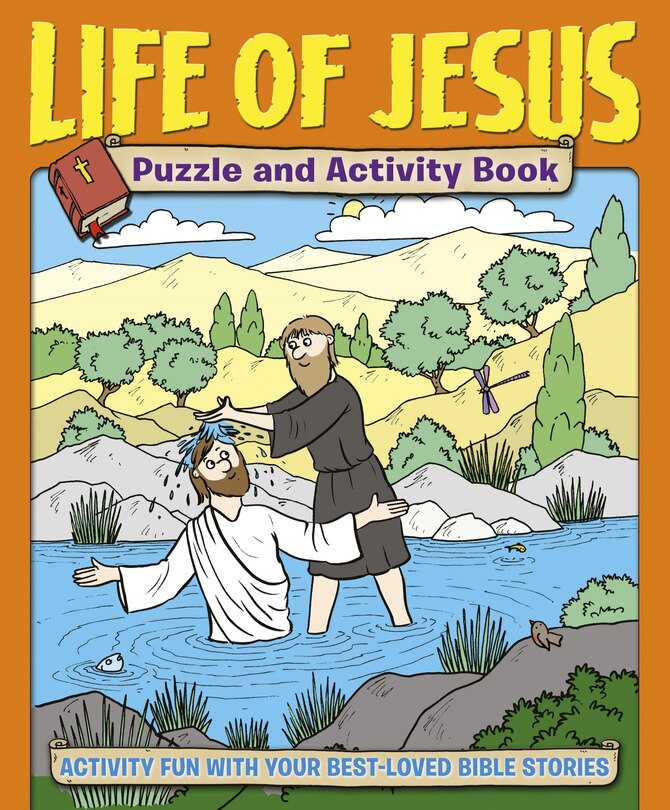Couverture_Life Of Jesus Puzzle And Activity Book